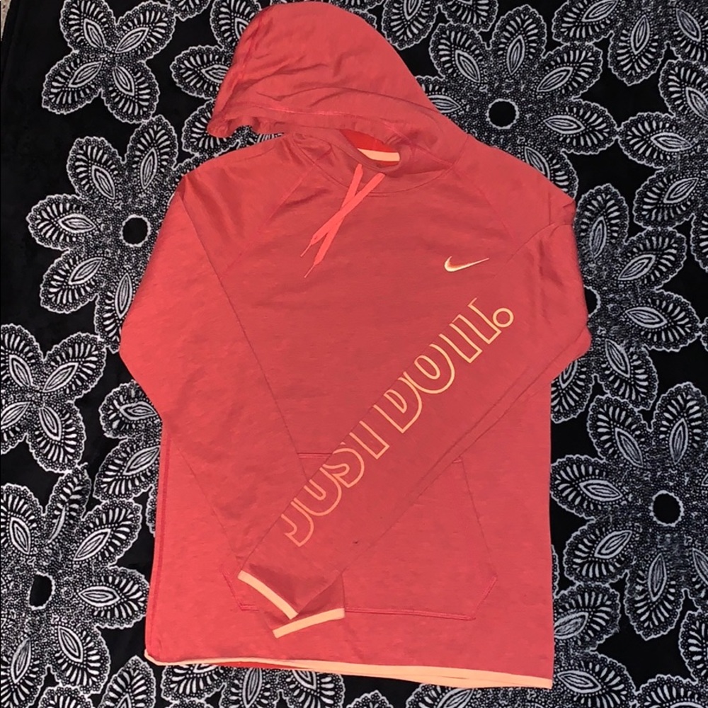 Nike dri fit hoodie